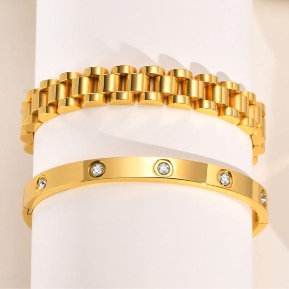 Jewelry - I’m your Sun Crystal Bracelet Set